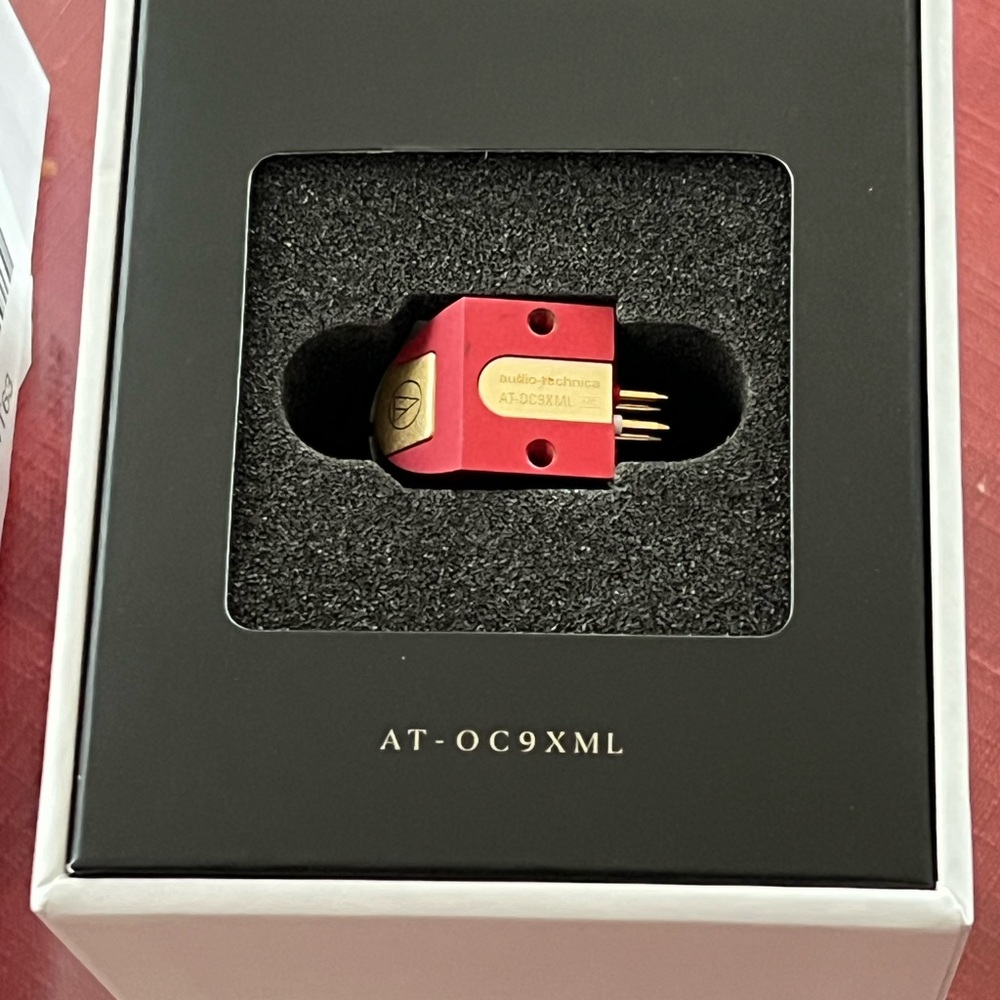 Audio Technica AT-OC9XML Cartridge in Black